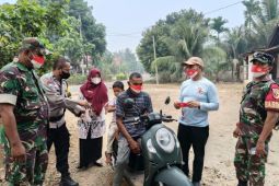 Pemkab Dharmasraya salurkan 50.000 masker bantuan Sumbar