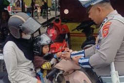 Polres Tasikmalaya menyasar anak-anak untuk tertib lalu lintas sejak dini
