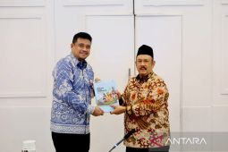 Gubernur Sumut sampaikan lima prioritas pembangunan kepada Bappenas