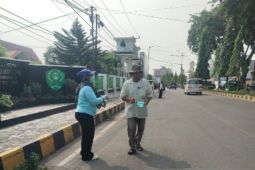 Pastikan warganya aman, Pemkot Padangsidimpuan bagikan 3.000 masker