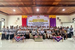 Camat Belantikan Raya dorong peningkatan profesionalisme guru melalui PGRI