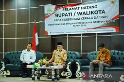 Pemkab Nagan Raya presentasi inovasi keterbukaan informasi publikke KIA