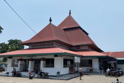 Masjid Jamik saat sejarah dan ibadah berjalan beriringan