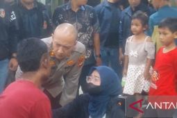 Polres Priok pulangkan empat ABK korban penyiksaan ke keluarga