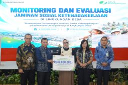 BPJamsostek dan Pemprov Kalbar perluas perlindungan pekerja desa