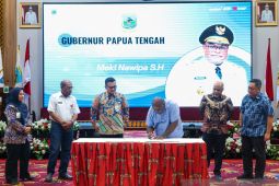 Papua Tengah anggarkan Rp3,2 miliar lindungi 24.691 pekerja