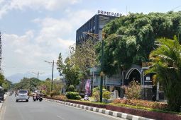 Ribuan lampu PJU menyala selama MotoGP