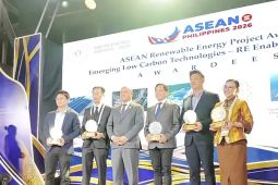 PLTMH Tenguwe Landak raih ASEAN Energy Awards 2026