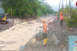 BPBD Agam pantau sungai saat hujan berikan kenyamanan ke warga