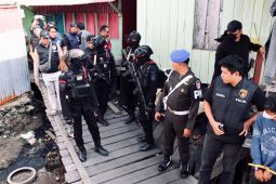 Operasi Sarang Narkoba di Tarakan amankan tujuh orang