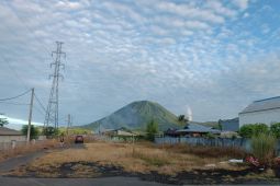 ESDM: Gempa vulkanik dangkal dominasi aktivitas Gunung Lokon