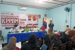DKPPKB Sulbar edukasi masyarakat desa budayakan hidup sehat