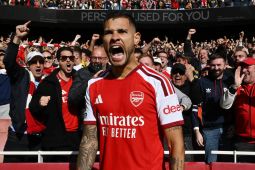 Hasil Liga Inggris, Arsenal vs Leeds berakhir 2-1