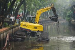 Pemkot Pontianak normalisasi drainase untuk tekan risiko banjir
