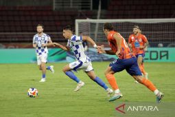 Luka Menalo terpilih Shopee Star of The Match, Cek Jadwal pertandingan Persib Bandung!