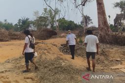 Polres Bangka Barat pantau Hutan Lindung Berhala cegah tambang ilegal