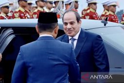 Presiden Mesir ke Jakarta untuk temui Prabowo