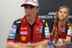 Marc Marquez tak ingin dihantui masa lalu selama balapan di Mandalika