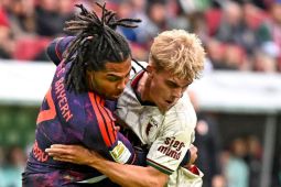 Hasil Liga Jerman: Ismael Saibari cetak gol, Laga Bayern Munchen vs Augsburg berakhir 2-2