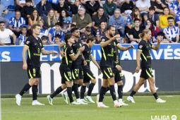 Hasil LaLiga Atletico Madrid vs Alaves: Cristian Romero antar Atletico menang tipis