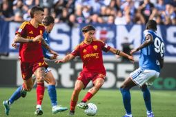 Como 1907 ditahan imbang pemain AS Roma tanpa gol