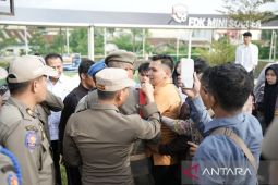Delapan personel Satpol-PP ditahan Polisi, Pemkot Bukittinggi tegaskan hormati proses hukum