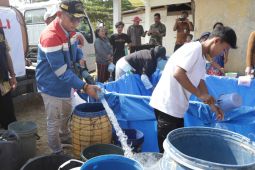 Pertamina PatraNiaga RU Cilacap salurkan 280 ribu liter air bersih