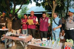 Polda Sumut amankan 37 orang  hasil operasi gerebek lokasi narkoba
