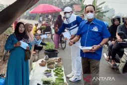 Warga Kapuas memerlukan bantuan masker hadapi kabut asap