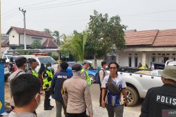 Polres Bangka Selatan kerahkan 170 personel gabungan bantu korban kebakaran Serdang