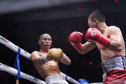 Daud Yordan kembali juara usai tekuk Adore Torres di Pontianak