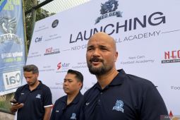 Sergio van Dijk dirikan Neo Gen Academy di Bandung demi cetak talenta muda