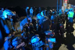 Knalpot bising di Garut dirazia, 29 sepeda motor disita polisi
