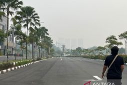 Cuaca Kepri hari ini, BMKG: Waspada sebaran asap karhutla!