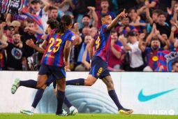 Hasil Liga Spanyol: Barcelona vs Getafe 3-0, Blaugrana masih sempurna di puncak