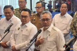 Menko Pangan: Penegakan hukum kelautan bantu capai NTN 120 pada 2027