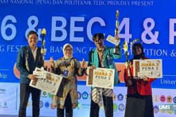 BATIKALIVE, inovasi mahasiswa UMS raih tiga penghargaan nasional
