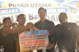 Pemkot Sawahlunto bantu upaya pemulihan bencana Solok