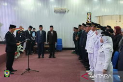 Bupati Seruyan: Pelantikan pejabat berdasarkan hasil evaluasi