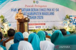 Pemkab Magelang mendorong PKK perkuat kesejahteraan masyarakat