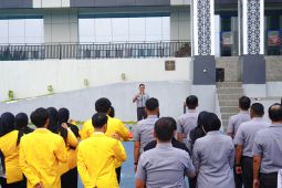 Kemenkum Malut ingatkan jajaran jaga kesehatan dan layanan masyarakat