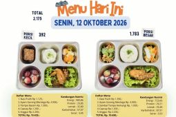 SPPG Cikutra 1 publikasikan kandungan gizi MBG hingga harga bahan baku