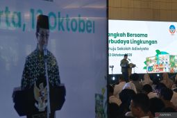 Menag ajak masyarakat kembangkan konsep ukhuwah makhluqiyah lingkungan