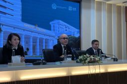 Menlu Arrmanatha tegaskan Palestina tetap jadi prioritas diplomasi Indonesia