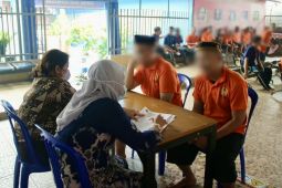 Lapas Banjarmasin skrining tahanan baru untuk deteksi TB