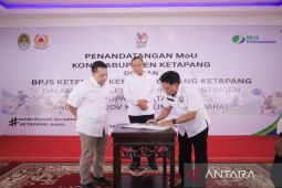 Pemkab Ketapang berikan perlindungan BPJS bagi 700 atlet hadapi Porprov Kalbar