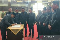 Kotabaru DPRD passes two draft regional regulations