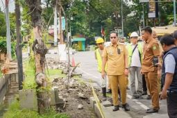 Pemkot Medan perhatikan akses difabel dalam pembangunan trotoar
