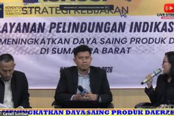 Kemenkum Babel ikuti Diskusi Strategi Kebijakan Penguatan Pelindungan IG