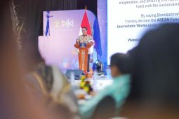Menkum di Forum Jurnalis ASEAN: Teknologi Berkembang, Nilai Karya Jurnalistik Harus Terlindungi